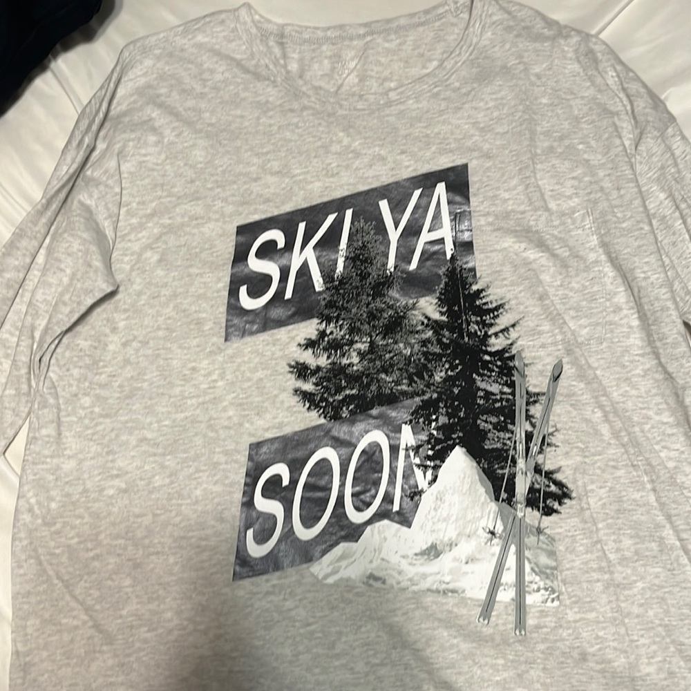 skiing shirt